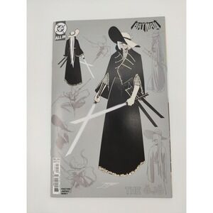 Batman 5 Jorge Jimenez Variant Cover DC All In The Ojo‎ Character Design 2024